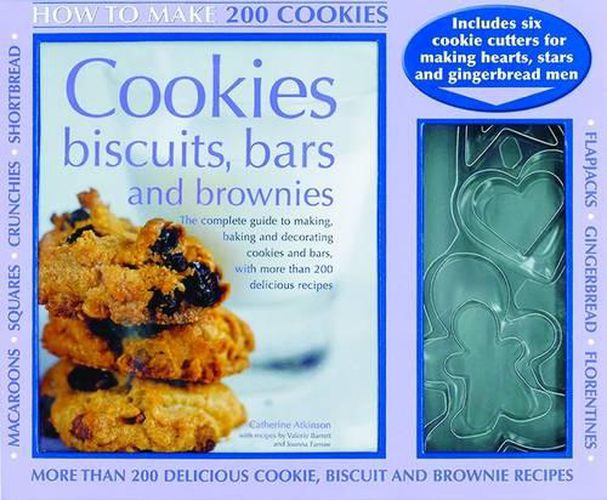 How to Make 200 Cookies - Kit