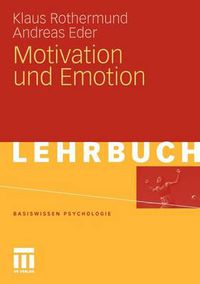 Cover image for Motivation und Emotion