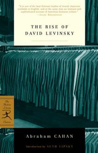 Cover image for The Rise of David Levinsky