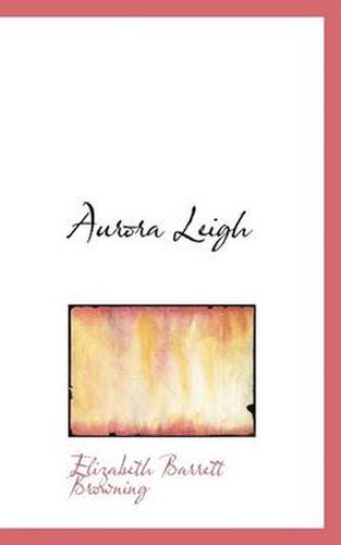 Cover image for Aurora Leigh