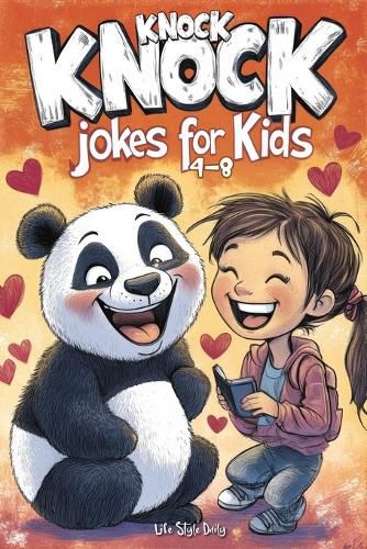 Cover image for Knock Knock Jokes for Kids 4-8