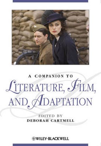 Cover image for A Companion to Literature, Film and Adaptation