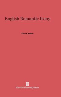 Cover image for English Romantic Irony