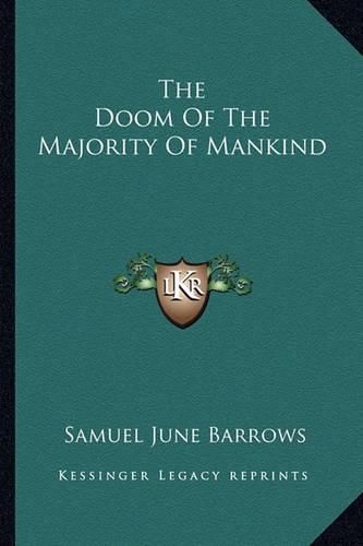 Cover image for The Doom of the Majority of Mankind