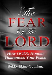 Cover image for The Fear of the Lord