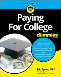 Cover image for Paying For College For Dummies