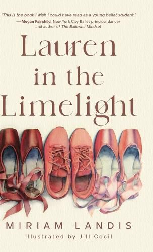 Cover image for Lauren in the Limelight