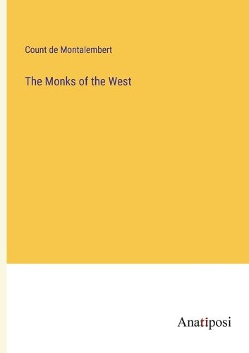 Cover image for The Monks of the West