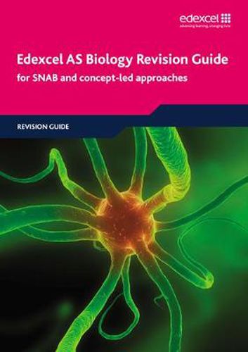 Cover image for Edexcel AS Biology Revision Guide