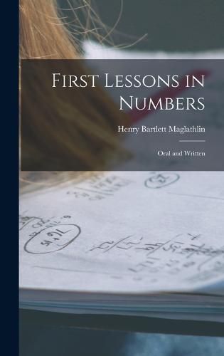 Cover image for First Lessons in Numbers