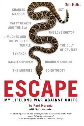 Cover image for Escape: My Life Long War Against Cults