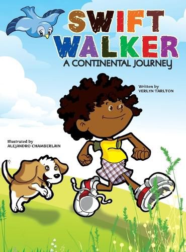 Cover image for Swift Walker: A Continental Journey