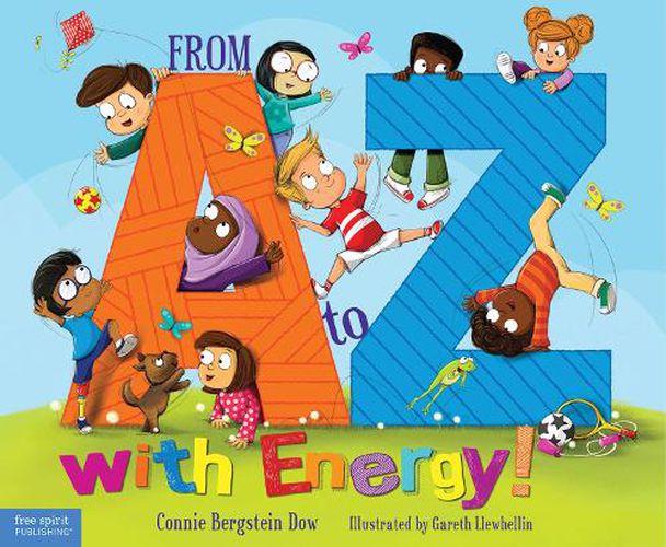 Cover image for From A to Z with Energy!: 26 Ways to Move and Play