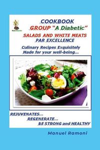 Cover image for Cookbook Blood Group a Diabetic