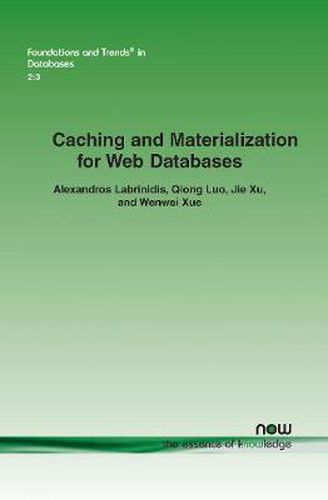 Cover image for Caching and Materialization for Web Databases