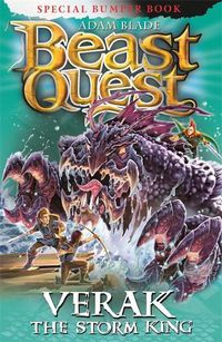 Cover image for Beast Quest: Verak the Storm King: Special 21