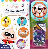 Cover image for Disney Baby: On the Move! Music Player