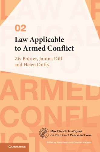 Cover image for Law Applicable to Armed Conflict