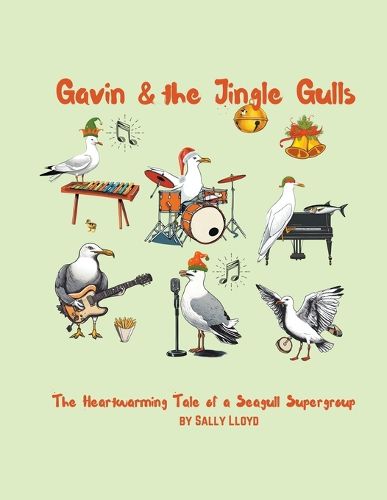Cover image for Gavin & the Jingle Gulls