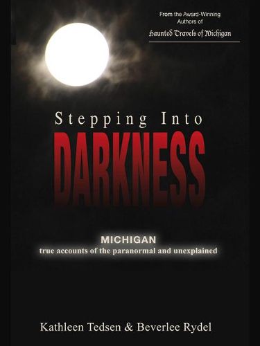 Cover image for Stepping Into Darkness: Michigan True Accounts of the Paranormal and Unexplained