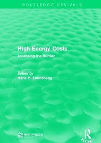 Cover image for High Energy Costs: Assessing the Burden