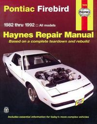 Cover image for Pontiac Firebird (82 - 92)