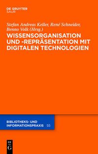 Cover image for Wissensorganisation und -reprasentation mit digitalen Technologien