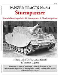 Cover image for Panzer Tracts No.8-1: Sturmpanzer