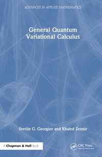 Cover image for General Quantum Variational Calculus