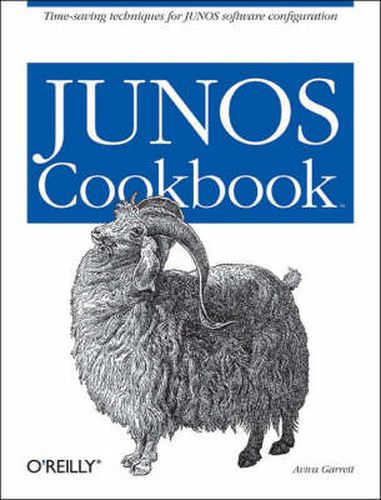 Cover image for JUNOS Cookbook