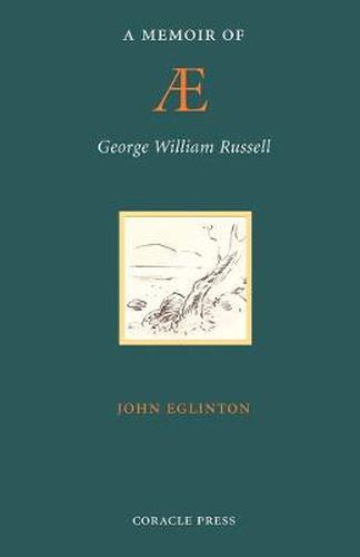 Cover image for A Memoir of AE (George William Russell)