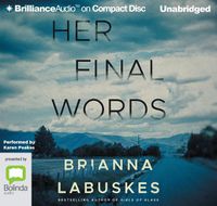 Cover image for Her Final Words