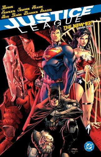 Justice League: The New 52 Book Two