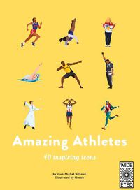 Cover image for 40 Inspiring Icons: Amazing Athletes: 40 Inspiring Icons