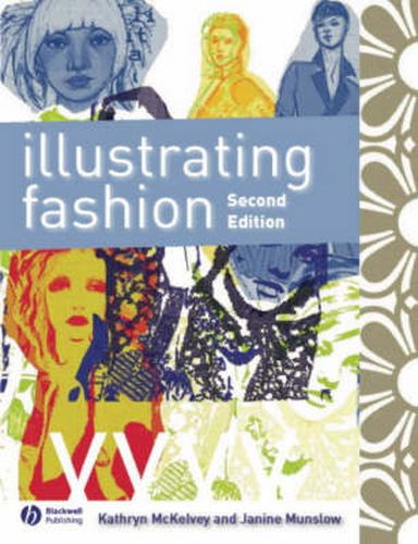 Cover image for Illustrating Fashion