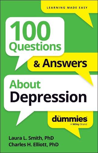 Cover image for 100 Questions & Answers About Depression For Dummies