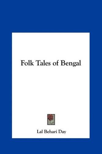 Cover image for Folk Tales of Bengal