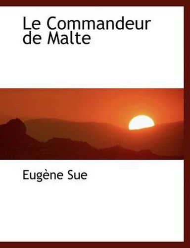 Cover image for Le Commandeur de Malte