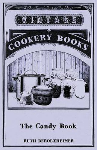 Cover image for The Candy Book