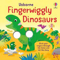 Cover image for Fingerwiggly Dinosaurs