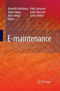 Cover image for E-maintenance