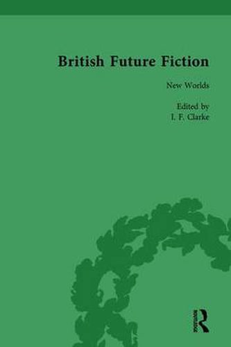 Cover image for British Future Fiction, 1700-1914, Volume 2