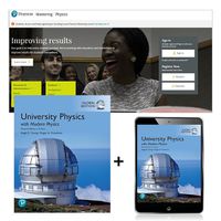 Cover image for University Physics with Modern Physics in SI Units, Global Edition + Mastering Physics with eText