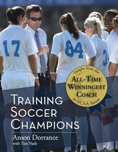 Cover image for Training Soccer Champions