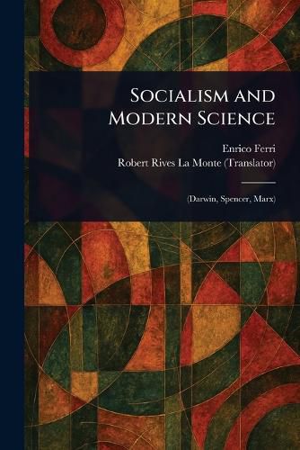 Cover image for Socialism and Modern Science