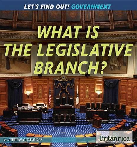 Cover image for What Is the Legislative Branch?