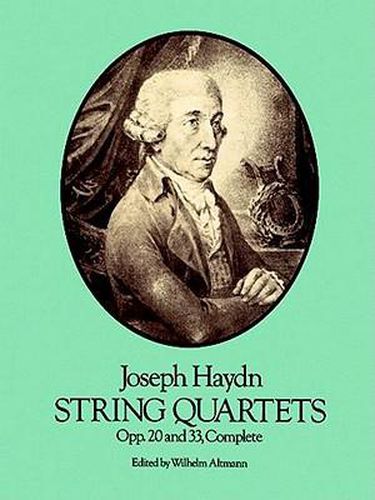Cover image for String Quartets Opp. 20 And 33 Complete