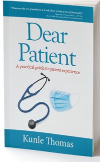 Cover image for Dear Patient