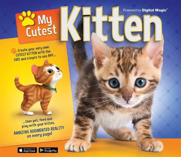 My Cutest Kitten: With your very own Augmented Reality kitten