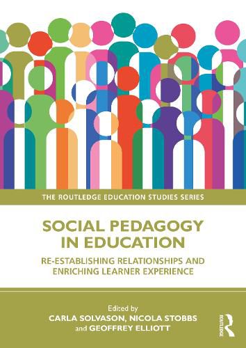 Cover image for Social Pedagogy in Education
